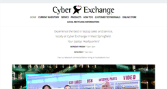 Desktop Screenshot of cyberexchangeonline.com